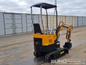 Unused 2024 Captok CK10 Mini Excavators For Auction: Leeds – 23rd, 24th, 25th, 26th October @ 08:00am full