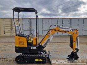 Unused 2024 Captok CK10 Mini Excavators For Auction: Leeds – 23rd, 24th, 25th, 26th October @ 08:00am full