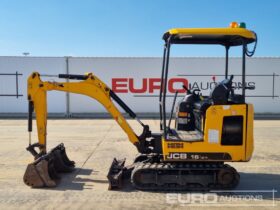 2020 JCB 16C-1 Mini Excavators For Auction: Leeds – 23rd, 24th, 25th, 26th October @ 08:00am full