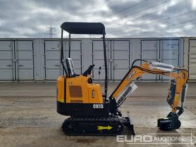 Unused 2024 Captok CK15 Mini Excavators For Auction: Leeds – 23rd, 24th, 25th, 26th October @ 08:00am full