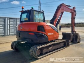 2016 Kubota KX080-4 6 Ton+ Excavators For Auction: Leeds – 23rd, 24th, 25th, 26th October @ 08:00am full