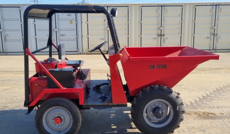 Unused 2024 Captok CK1200 Site Dumpers For Auction: Leeds – 23rd, 24th, 25th, 26th October @ 08:00am full