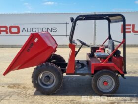 Unused 2024 Captok CK1200 Site Dumpers For Auction: Leeds – 23rd, 24th, 25th, 26th October @ 08:00am full