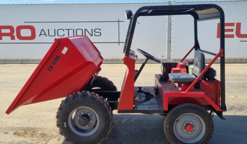 Unused 2024 Captok CK1200 Site Dumpers For Auction: Leeds – 23rd, 24th, 25th, 26th October @ 08:00am full