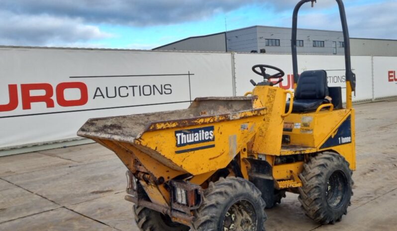 2012 Thwaites 1 Ton Site Dumpers For Auction: Leeds – 23rd, 24th, 25th, 26th October @ 08:00am