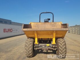 2018 Mecalac TA9 Site Dumpers For Auction: Leeds – 23rd, 24th, 25th, 26th October @ 08:00am full