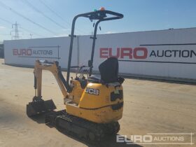 2020 JCB 8008CTS Mini Excavators For Auction: Leeds – 23rd, 24th, 25th, 26th October @ 08:00am full