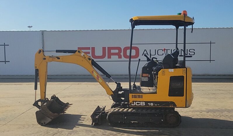 2020 JCB 16C-1 Mini Excavators For Auction: Leeds – 23rd, 24th, 25th, 26th October @ 08:00am full