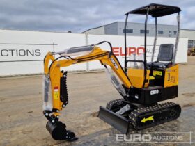 Unused 2024 Captok CK10 Mini Excavators For Auction: Leeds – 23rd, 24th, 25th, 26th October @ 08:00am