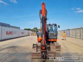 2016 Kubota KX080-4 6 Ton+ Excavators For Auction: Leeds – 23rd, 24th, 25th, 26th October @ 08:00am full