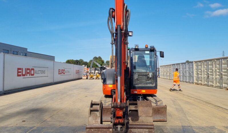 2016 Kubota KX080-4 6 Ton+ Excavators For Auction: Leeds – 23rd, 24th, 25th, 26th October @ 08:00am full