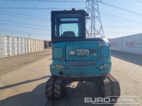 2020 Kobelco SK45SRX Mini Excavators For Auction: Leeds – 23rd, 24th, 25th, 26th October @ 08:00am full