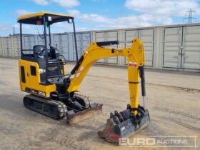 2020 JCB 16C-1 Mini Excavators For Auction: Leeds – 23rd, 24th, 25th, 26th October @ 08:00am full