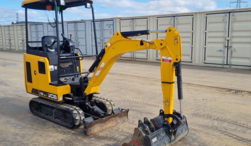 2020 JCB 16C-1 Mini Excavators For Auction: Leeds – 23rd, 24th, 25th, 26th October @ 08:00am full