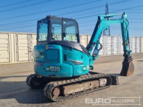 2020 Kobelco SK45SRX Mini Excavators For Auction: Leeds – 23rd, 24th, 25th, 26th October @ 08:00am full