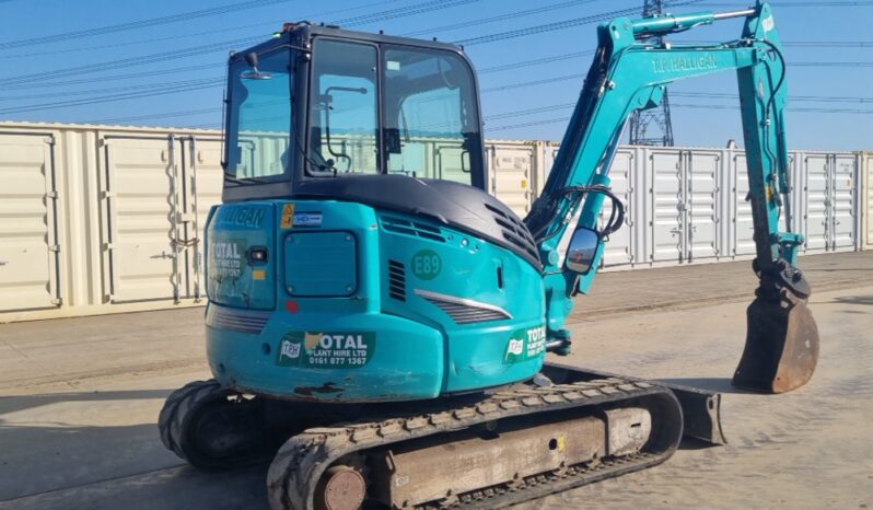 2020 Kobelco SK45SRX Mini Excavators For Auction: Leeds – 23rd, 24th, 25th, 26th October @ 08:00am full