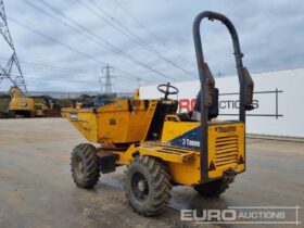 Thwaites 3 Ton Site Dumpers For Auction: Leeds – 23rd, 24th, 25th, 26th October @ 08:00am full