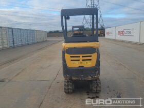 2018 Volvo EC15D Mini Excavators For Auction: Leeds – 23rd, 24th, 25th, 26th October @ 08:00am full