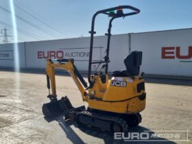 2020 JCB 8008CTS Mini Excavators For Auction: Leeds – 23rd, 24th, 25th, 26th October @ 08:00am full