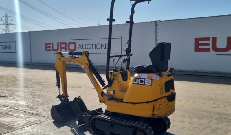 2020 JCB 8008CTS Mini Excavators For Auction: Leeds – 23rd, 24th, 25th, 26th October @ 08:00am full