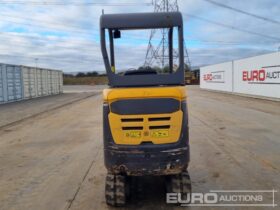 2018 Volvo EC15D Mini Excavators For Auction: Leeds – 23rd, 24th, 25th, 26th October @ 08:00am full