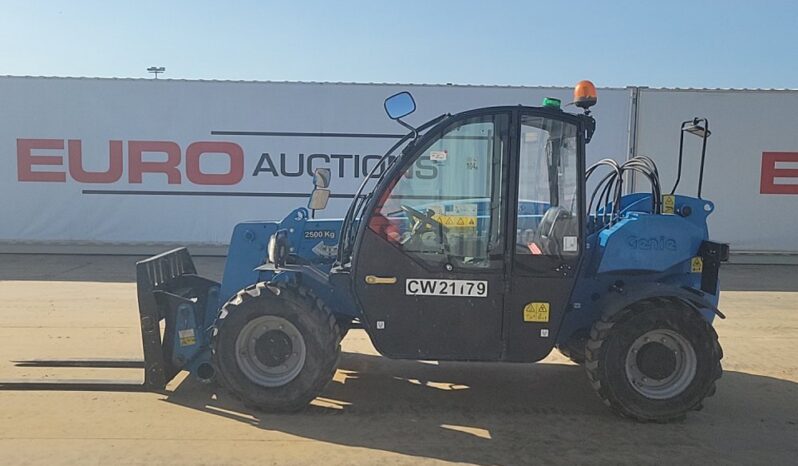 2019 Genie GTH-2506 Telehandlers For Auction: Leeds – 23rd, 24th, 25th, 26th October @ 08:00am full