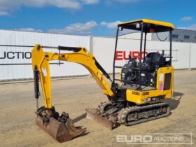 2019 JCB 16C-1 Mini Excavators For Auction: Leeds – 23rd, 24th, 25th, 26th October @ 08:00am