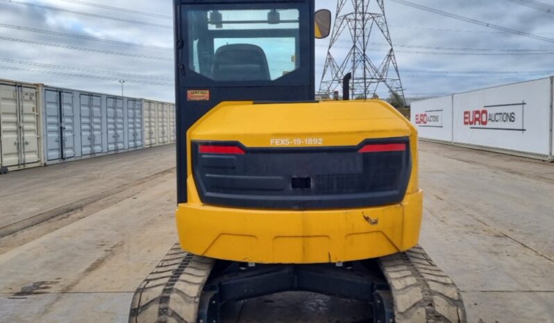 2019 JCB 48Z-1 Mini Excavators For Auction: Leeds – 23rd, 24th, 25th, 26th October @ 08:00am full