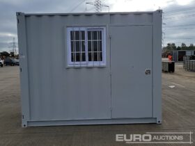 Unused 2024 CTTN 10′ Container (Cannot Be Reconsigned) Containers For Auction: Leeds – 23rd, 24th, 25th, 26th October @ 08:00am full