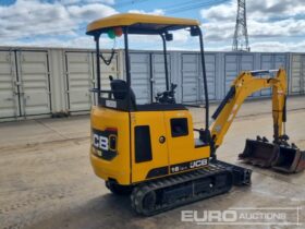 2020 JCB 16C-1 Mini Excavators For Auction: Leeds – 23rd, 24th, 25th, 26th October @ 08:00am full