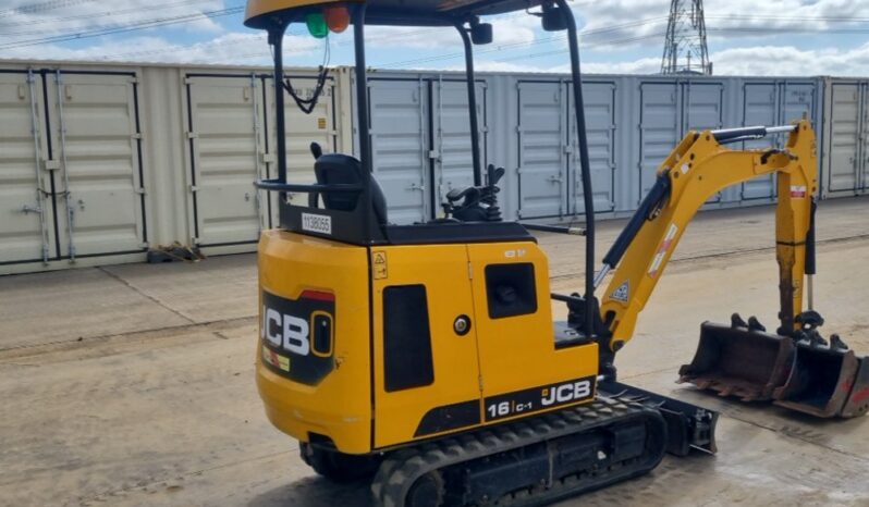 2020 JCB 16C-1 Mini Excavators For Auction: Leeds – 23rd, 24th, 25th, 26th October @ 08:00am full