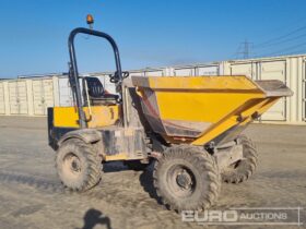 2014 Terex TA3S Site Dumpers For Auction: Leeds – 23rd, 24th, 25th, 26th October @ 08:00am full