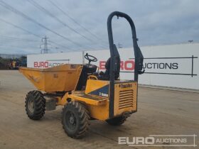 2014 Thwaites 3 Ton Swivel Skip Site Dumpers For Auction: Leeds – 23rd, 24th, 25th, 26th October @ 08:00am full