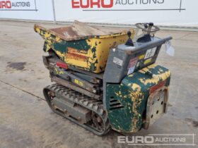 2015 Messersi TCH-07D Tracked Dumpers For Auction: Leeds – 23rd, 24th, 25th, 26th October @ 08:00am full