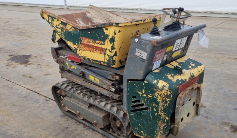 2015 Messersi TCH-07D Tracked Dumpers For Auction: Leeds – 23rd, 24th, 25th, 26th October @ 08:00am full