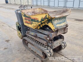 2015 Messersi TCH-07D Tracked Dumpers For Auction: Leeds – 23rd, 24th, 25th, 26th October @ 08:00am full