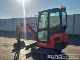 2016 Kubota KX016-4 Mini Excavators For Auction: Leeds – 23rd, 24th, 25th, 26th October @ 08:00am full