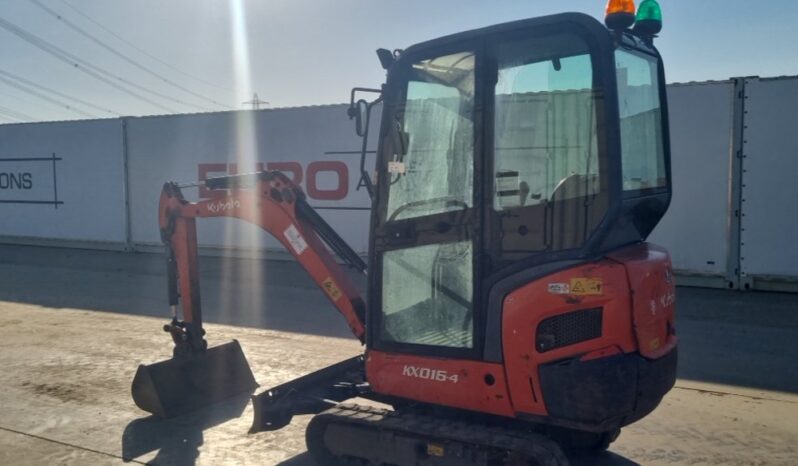 2016 Kubota KX016-4 Mini Excavators For Auction: Leeds – 23rd, 24th, 25th, 26th October @ 08:00am full