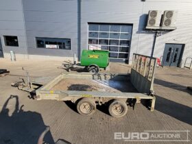 Ifor Williams GX106 Plant Trailers For Auction: Leeds – 23rd, 24th, 25th, 26th October @ 08:00am full