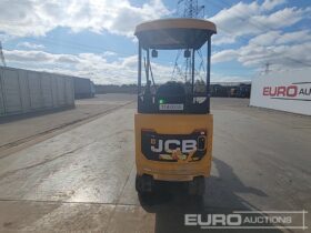 2019 JCB 16C-1 Mini Excavators For Auction: Leeds – 23rd, 24th, 25th, 26th October @ 08:00am full