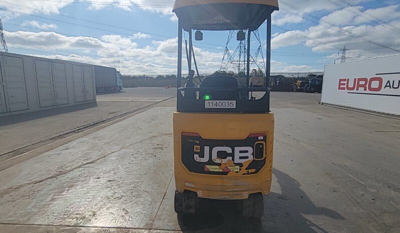 2019 JCB 16C-1 Mini Excavators For Auction: Leeds – 23rd, 24th, 25th, 26th October @ 08:00am full