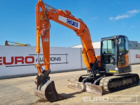 2022 Doosan DX85R-3 6 Ton+ Excavators For Auction: Leeds – 23rd, 24th, 25th, 26th October @ 08:00am