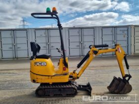 2020 JCB 8008CTS Mini Excavators For Auction: Leeds – 23rd, 24th, 25th, 26th October @ 08:00am full