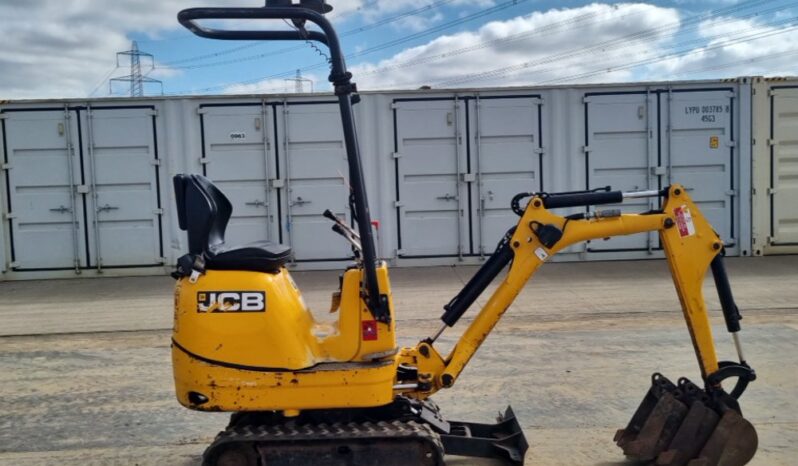 2020 JCB 8008CTS Mini Excavators For Auction: Leeds – 23rd, 24th, 25th, 26th October @ 08:00am full