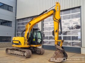 2011 JCB JZ140LC 10 Ton+ Excavators For Auction: Leeds – 23rd, 24th, 25th, 26th October @ 08:00am full