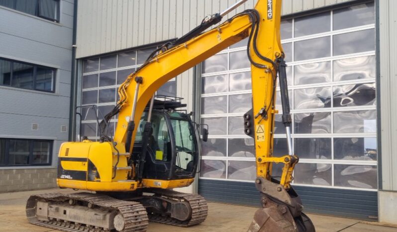 2011 JCB JZ140LC 10 Ton+ Excavators For Auction: Leeds – 23rd, 24th, 25th, 26th October @ 08:00am full