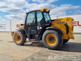 2019 JCB 535-95 Telehandlers For Auction: Leeds – 23rd, 24th, 25th, 26th October @ 08:00am full