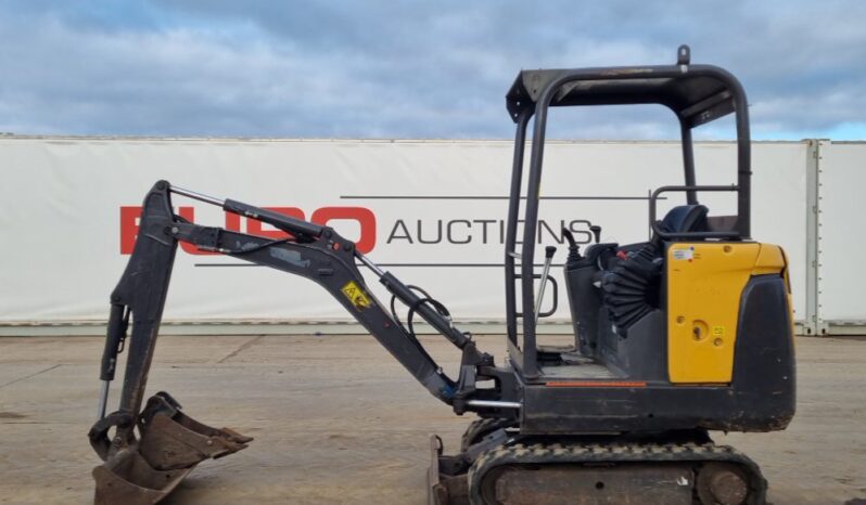 2018 Volvo EC15D Mini Excavators For Auction: Leeds – 23rd, 24th, 25th, 26th October @ 08:00am full