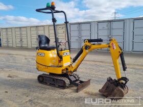 2020 JCB 8008CTS Mini Excavators For Auction: Leeds – 23rd, 24th, 25th, 26th October @ 08:00am full