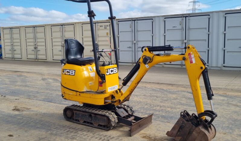 2020 JCB 8008CTS Mini Excavators For Auction: Leeds – 23rd, 24th, 25th, 26th October @ 08:00am full